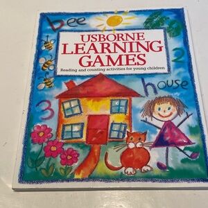 “Usborne Learning Games,”